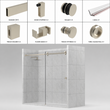 [TQ78] Shower Sliding Door Kit - Tranquility Series