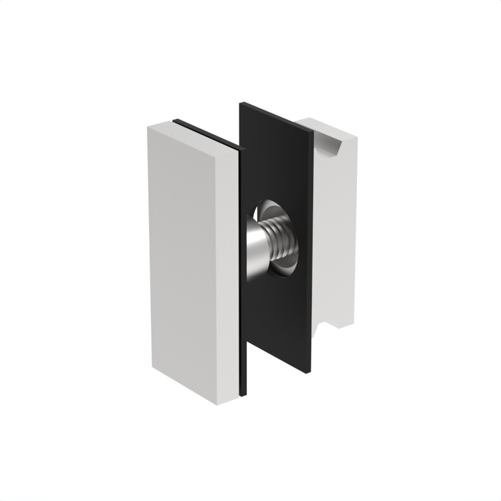 [TQ90R] Shower Sliding Door Kit - Tranquility Series - 90° Return