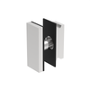 [TQ90R] Ensemble de porte de douche coulissante - Série Tranquility - Retour à 90° - Inox poli