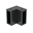 [TQB092] Shower Sliding Door Kit - Tranquility Series - 90° Corner Bracket