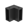 [TQB092] Shower Sliding Door Kit - Tranquility Series - 90° Corner Bracket