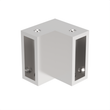 [TQB092] Shower Sliding Door Kit - Tranquility Series - 90° Corner Bracket