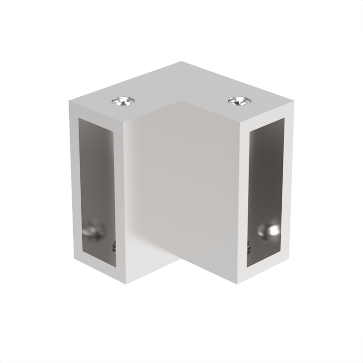 [TQB092] Shower Sliding Door Kit - Tranquility Series - 90° Corner Bracket