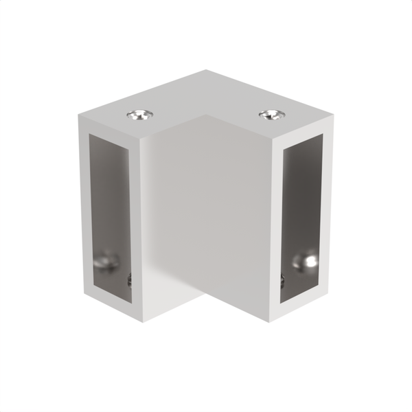 [TQB092] Shower Sliding Door Kit - Tranquility Series - 90° Corner Bracket