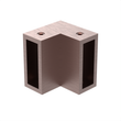 [TQB092] Shower Sliding Door Kit - Tranquility Series - 90° Corner Bracket