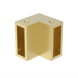 [TQB092] Shower Sliding Door Kit - Tranquility Series - 90° Corner Bracket