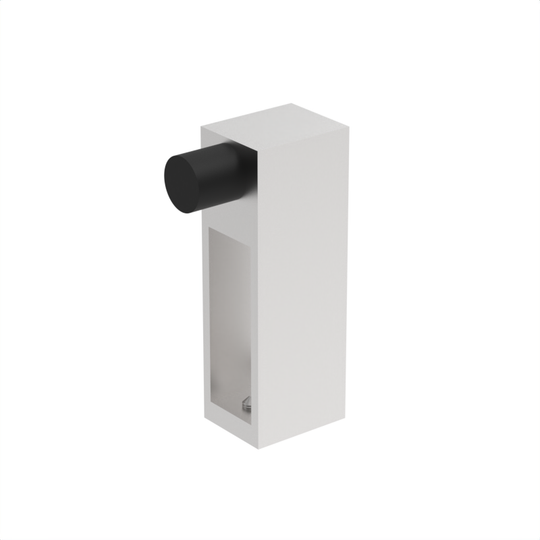 [TQDS] Kit de porte coulissante de douche - Série Tranquility - Butée de porte
