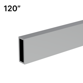 [TQH120] Ensemble de porte de douche coulissante - Série Tranquility - Barre de linteau (120