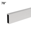 [TQH78] Shower Sliding Door Kit - Tranquility Series - Header Bar (78")