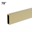 [TQH78] Shower Sliding Door Kit - Tranquility Series - Header Bar (78")