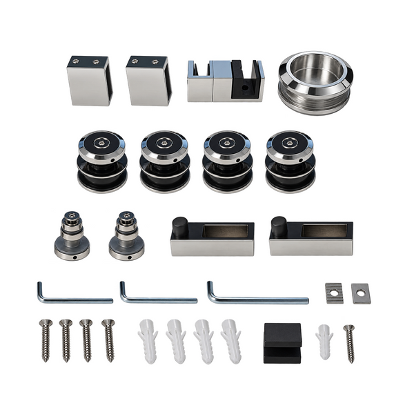 [TQKIT] Shower Sliding Door Kit - Tranquility Series - Kit