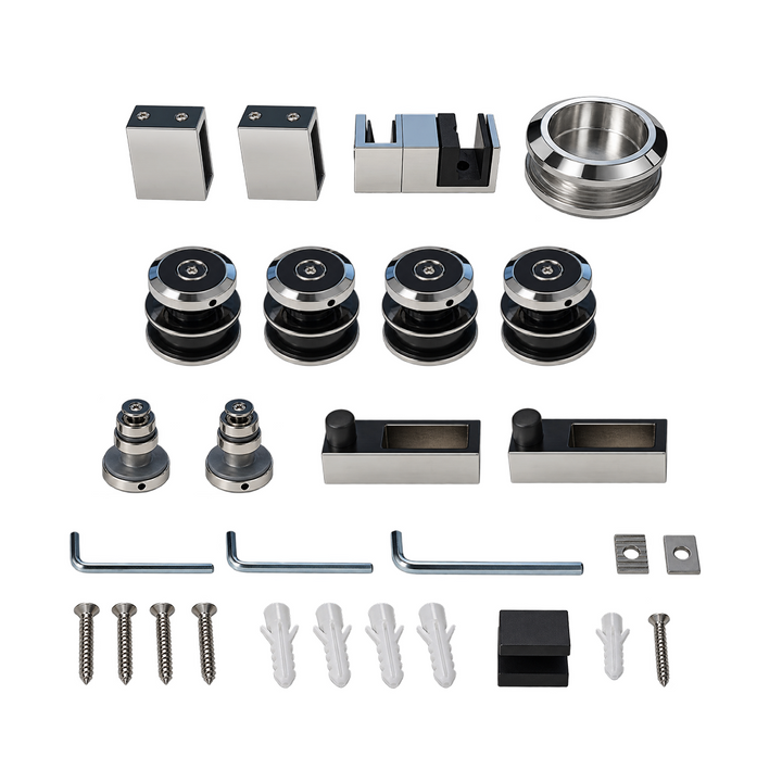 [TQKIT] Shower Sliding Door Kit - Tranquility Series - Kit