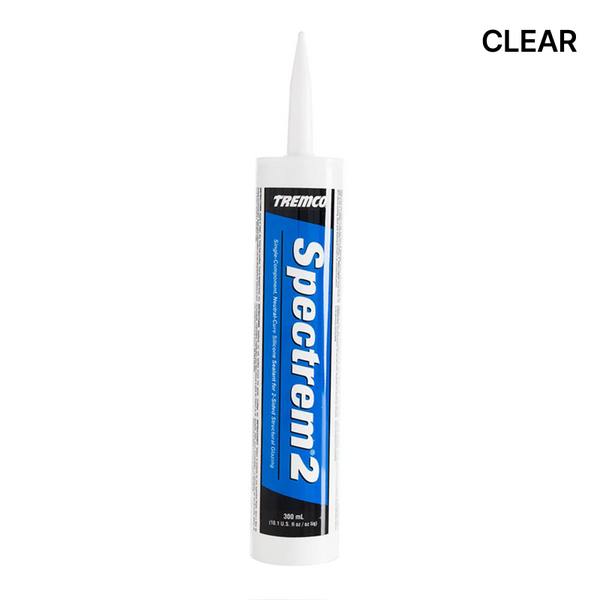 [TREMCOSPEC2] Cleaners & Sealants - Tremco Spectrum II (Clear & Black)
