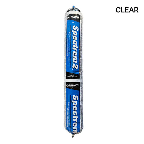 [TREMCOSPEC2SSG] Cleaners & Sealants - Tremco Spectrum II Sausage (Clear)