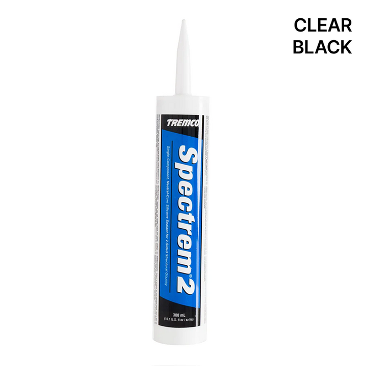 [TREMCOSPEC2] Cleaners & Sealants - Tremco Spectrum II (Clear & Black)