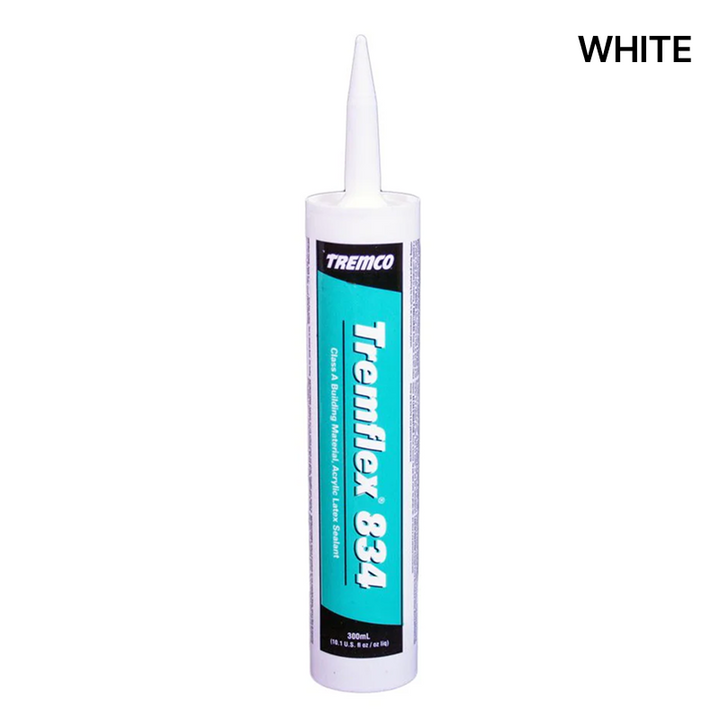 [TREMFLEX834] Cleaners & Sealants - Tremco Tremflex 834 (White)