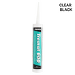 [TREMSIL600CLEAR] Cleaners & Sealants - Neutral-Cure Silicone Sealant for Glazing (Clear & Black)
