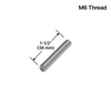 [TRM6X112] Vis Allen - M6 x 38 mm de longueur - x1 Inox