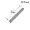 [TRM8X234] Vis Allen - M8 x 70 mm de longueur - x1 Inox