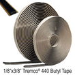 1/8"X3/8" Tremco 440 Butyl Architectural Tape (50FT)