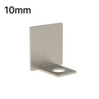[UCEND10] Shower U-Channel - 10mm Glass - End Caps