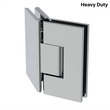[VIV045] Shower Hinge - Square Heavy Duty - Neo Angle 135°