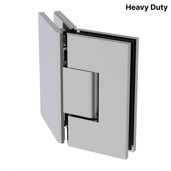 [VIV045] Charnière de douche - Carrée robuste - Angle néo 135°