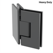 [VIV045] Shower Hinge - Square Heavy Duty - Neo Angle 135°