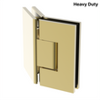 [VIV045] Shower Hinge - Square Heavy Duty - Neo Angle 135°
