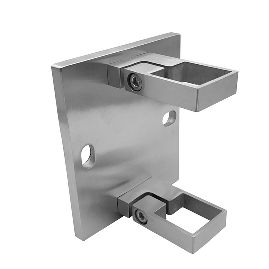 [WF40SQHD] Handrail - Wall Mount Flange for 40mm Square Handrail
