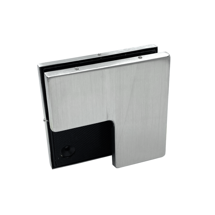 [PFIT60HD] Patch Fittings - L-Shape Connector - with Heavy Duty Door Stop