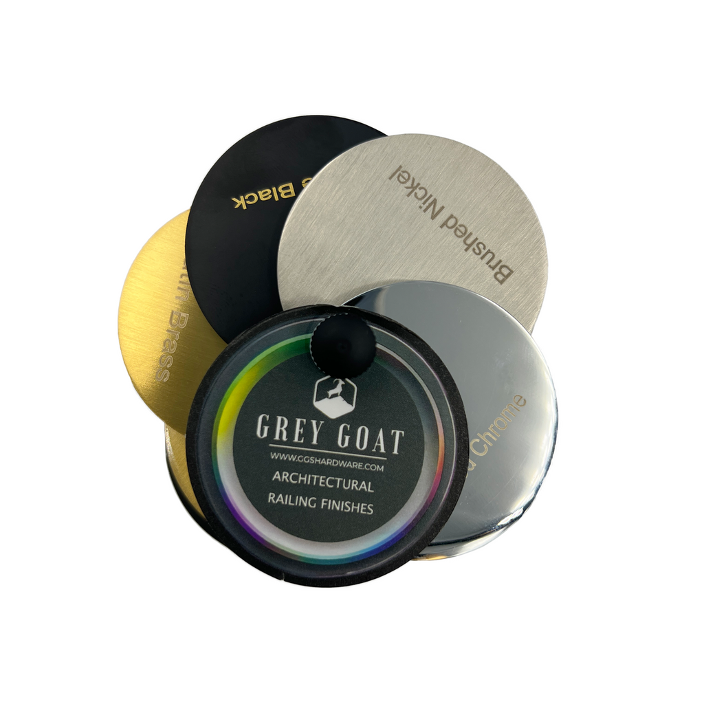 [GGHCOLORSAMPLE] Colour - GGH Color Sample Kit – Grey Goat Hardware