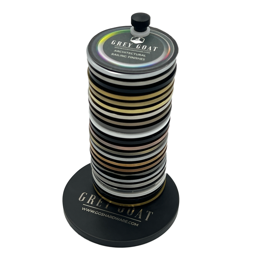 [GGHCOLORSAMPLE] Colour - GGH Color Sample Kit – Grey Goat Hardware