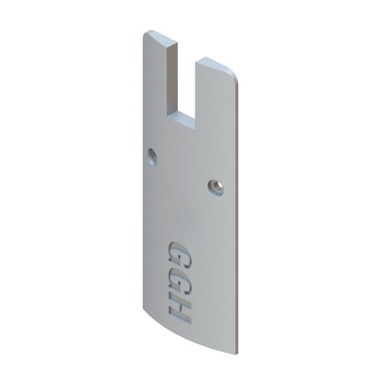 [DLUX6DEND] DLUX 6" Door Rail - Endcap