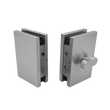 [GTDLGM] Privacy Glass Door Lock for Washroom - Thumbturn (CH,MBL,BN)