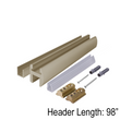 Shower Header Kit (98") (CH, BN, MBL, SB, GD, PN, BBRZ, GM, ORB)