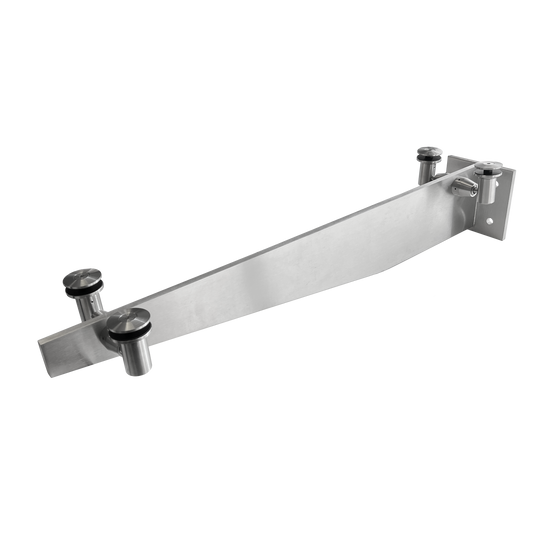 [GC3601] Supports pour auvent en verre - 36"