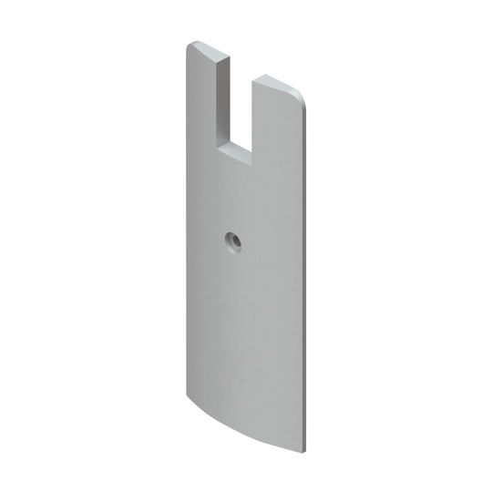 [DLUX4SLEND] Sidelite Rail - Endcap for DLUX 4"