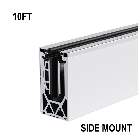 [ARCH6910S] Arch-Loc Base Shoe - 69 Series - Side Mount (120")
