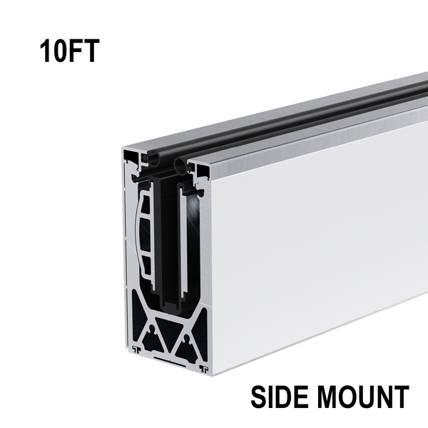 [ARCH6910S] Arch-Loc Base Shoe - 69 Series - Side Mount (120")