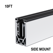 [ARCH6910S] ARCH-LOC™ SERIES - Side Mount Adjustable Base Shoe System (120" Length) (Engineer Tested) (BAA, MBA, BSS, PSS)