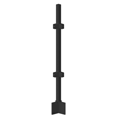 [SPROSIDEEXT] Railing Post - Side Mount Square - External – Grey Goat ...