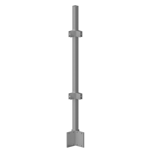 [SPROSIDEEXT] Railing Post - Side Mount Square - External