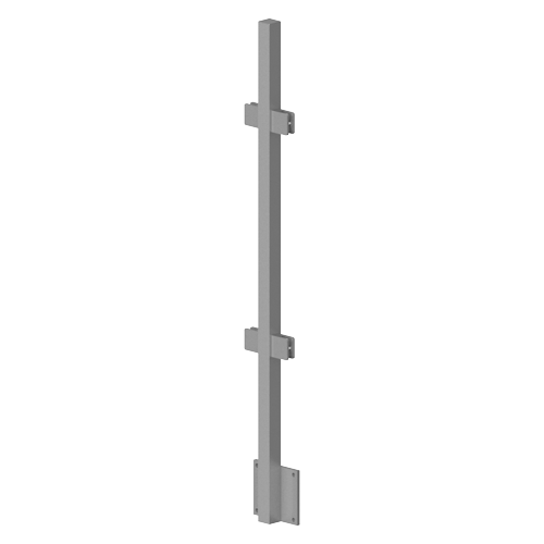 [SPROSIDEI] Railing Post - Side Mount Square - Inline