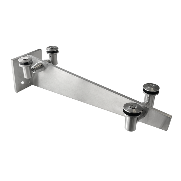 [GC2401] Glass Canopy Brackets - 24"