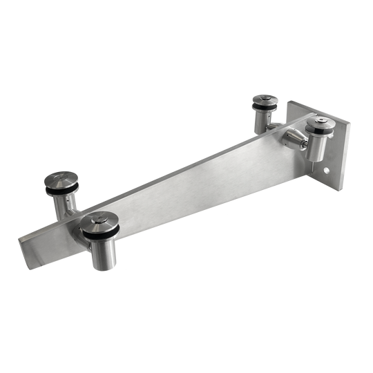 [GC2401] Supports pour auvent en verre - 24"