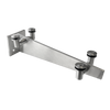 [GC2401] Supports pour auvent en verre - 24" - Acier inoxydable brossé