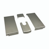 [SOLCP] Plaque de recouvrement inférieure - Acier inoxydable brossé