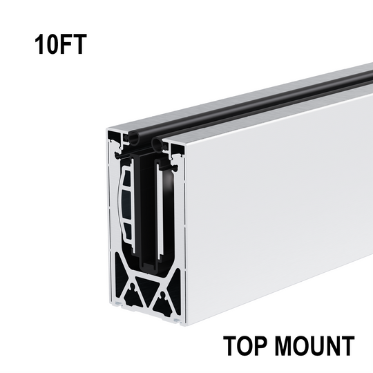 [ARCH6910T] Arch-Loc Base Shoe - 69 Series - Top Mount (120")