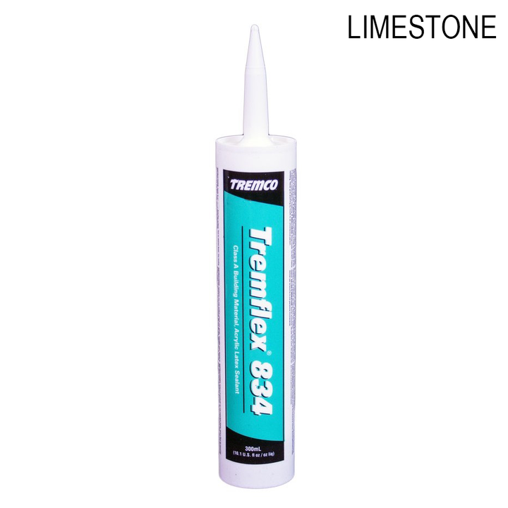 [TREMFLEX834LIMESTONE] Cleaners & Sealants - Tremco Tremflex 834 (Limestone)